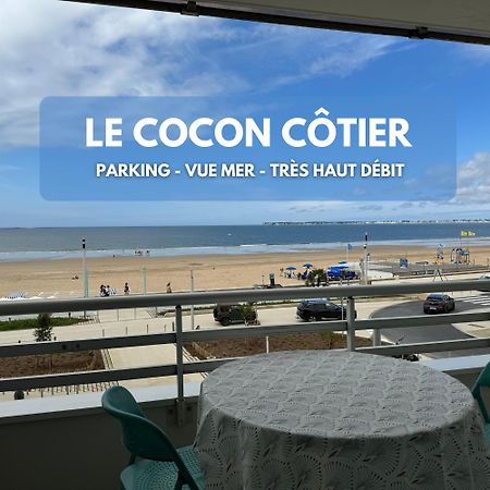 פורנישי Cocon Cotier - Vue Sur Mer - Parking - Proche De La Thalasso - Terrasse מראה חיצוני תמונה