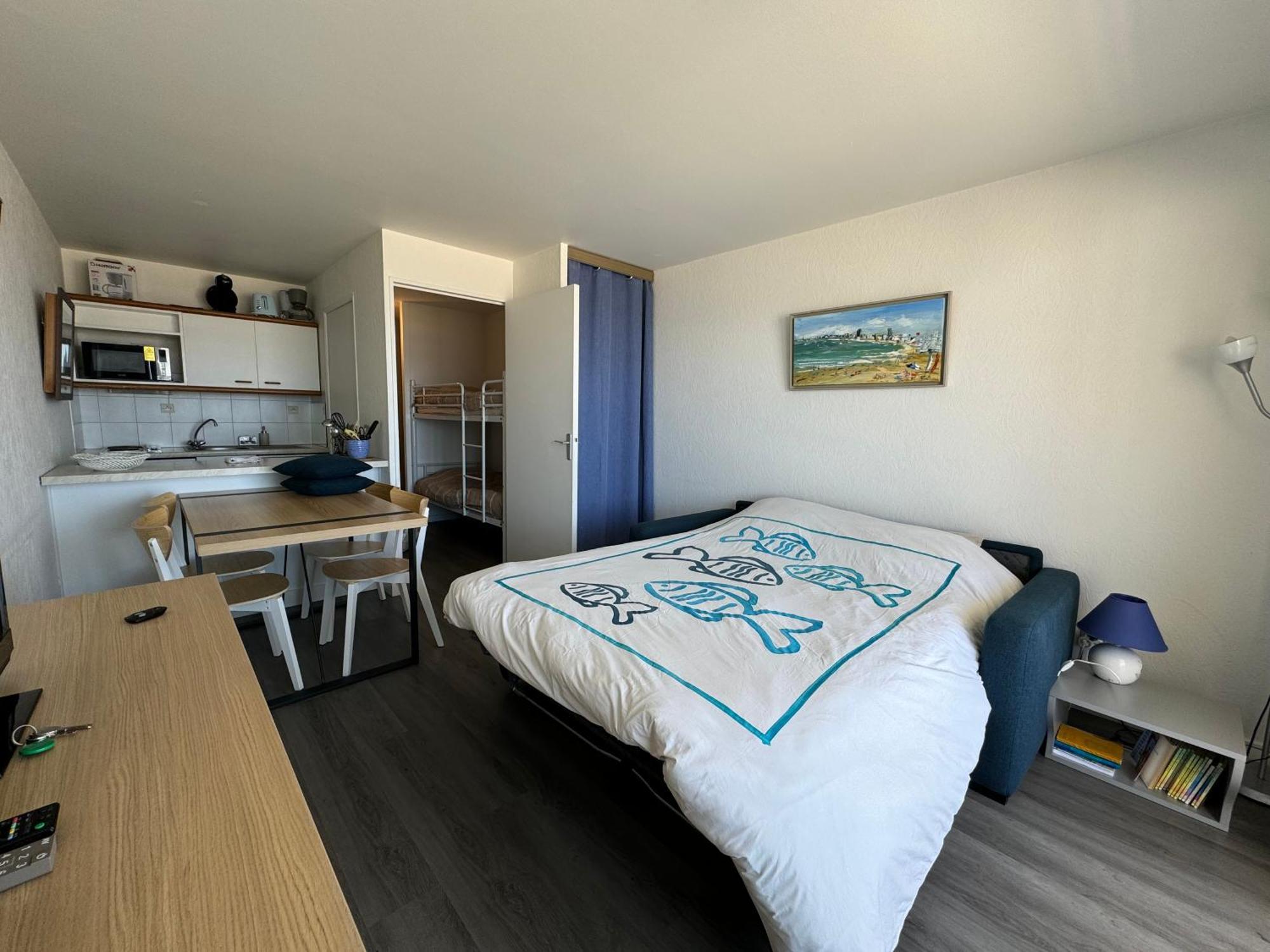 פורנישי Cocon Cotier - Vue Sur Mer - Parking - Proche De La Thalasso - Terrasse מראה חיצוני תמונה